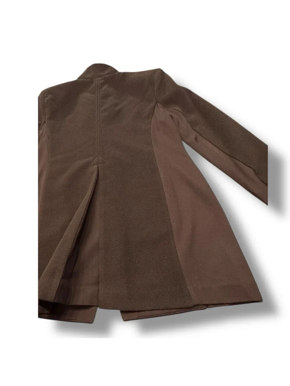 Cabi Legacy Topper Jacket 4492 Dark Chocolate Professional Office Women’s Size M